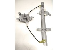 Recambio de elevalunas trasero izquierdo manual para nissan almera tino (v10) 2.2 dci referencia OEM IAM 82721BU000  