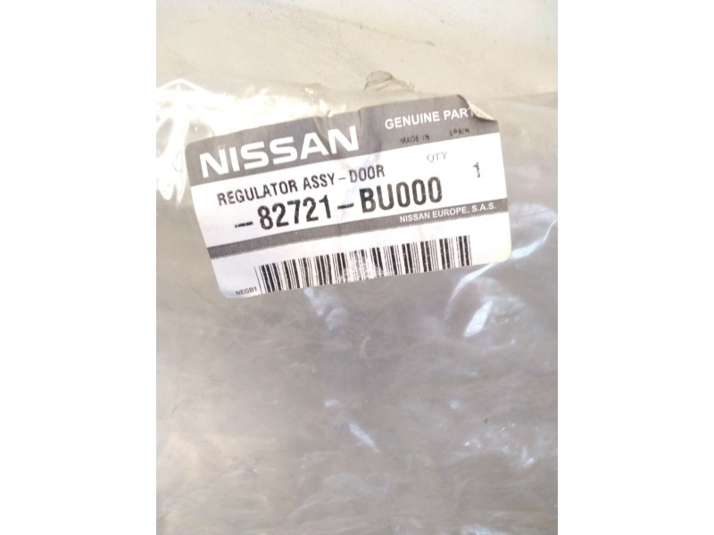 Recambio de elevalunas trasero izquierdo para nissan almera tino (v10) 2.2 dci referencia OEM IAM 82721BU000  
