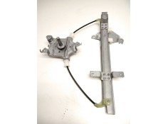 Recambio de elevalunas trasero izquierdo manual para nissan almera tino (v10) 2.2 dci referencia OEM IAM 82721BU000  