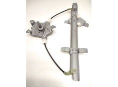 Recambio de mecanismo elevalunas trasero izquierdo para nissan almera tino (v10) 2.2 dci referencia OEM IAM 82721BU000  