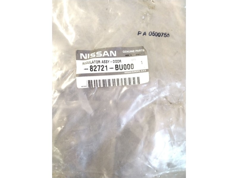 Recambio de mecanismo elevalunas trasero izquierdo para nissan almera tino (v10) 2.2 dci referencia OEM IAM 82721BU000  