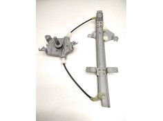 Recambio de mecanismo elevalunas trasero izquierdo para nissan almera tino (v10) 2.2 dci referencia OEM IAM 82721BU000  