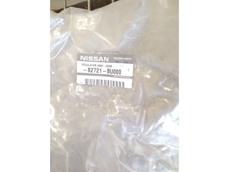 Recambio de mecanismo elevalunas trasero izquierdo para nissan almera tino (v10) 2.2 dci referencia OEM IAM 82721BU000  