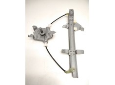 Recambio de mecanismo elevalunas trasero izquierdo para nissan almera tino (v10) 2.2 dci referencia OEM IAM 82721BU000  