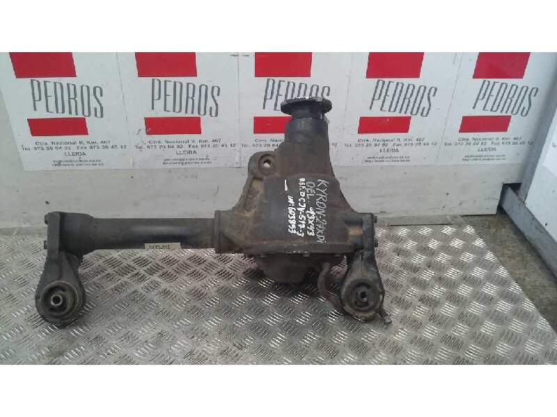 Recambio de diferencial delantero para ssangyong kyron 270 spr xdi premium 4wd referencia OEM IAM 4100009431  