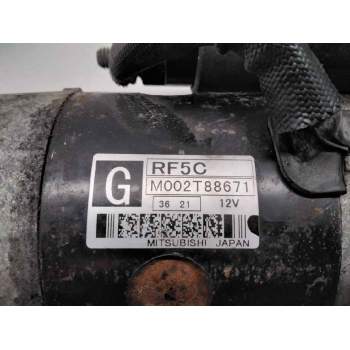 Recambio de motor arranque para mazda 6 berlina (gg) 2.0 crtd 120 active (5-ptas.) referencia OEM IAM M002T88671 RF5C 