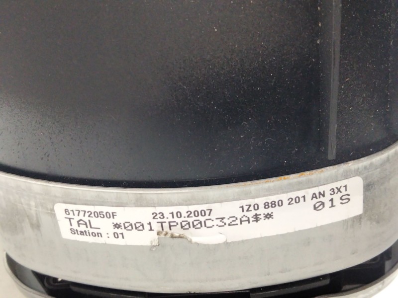 Recambio de airbag delantero izquierdo para skoda octavia berlina (1z3) 2.0 tdi dpf referencia OEM IAM 1Z0880201AN  