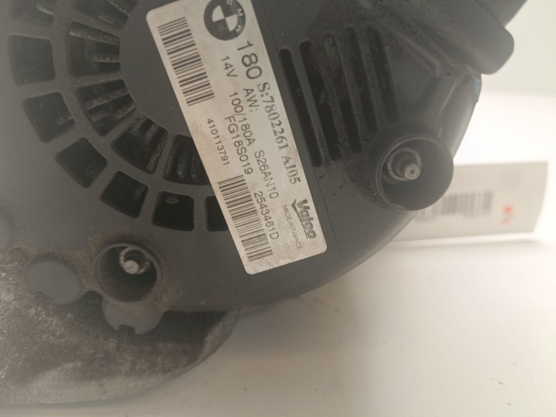 Recambio de alternador para bmw 1 (e87) 118 d referencia OEM IAM 7802261AI05  