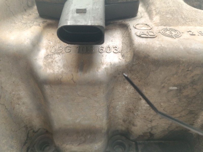 Recambio de carter para volkswagen passat b6 (3c2) 2.0 tdi referencia OEM IAM 03G103603  
