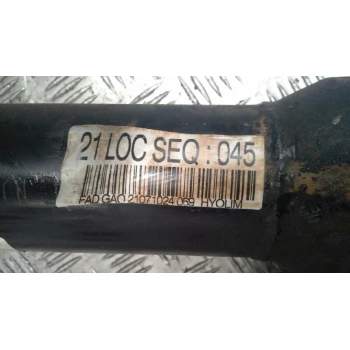 Recambio de diferencial delantero para ssangyong kyron 270 spr xdi premium 4wd referencia OEM IAM 4100009431  