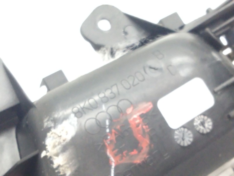 Recambio de maneta interior delantera derecha para audi a4 b8 avant (8k5) 2.0 tdi referencia OEM IAM 8K0837020  