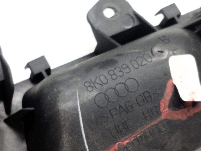 Recambio de maneta interior trasera derecha para audi a4 b8 avant (8k5) 2.0 tdi referencia OEM IAM 8K0839020  