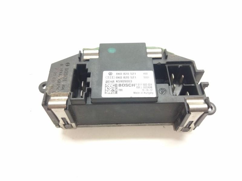 Recambio de resistencia calefaccion para audi a4 b8 avant (8k5) 2.0 tdi referencia OEM IAM 8K0820521  