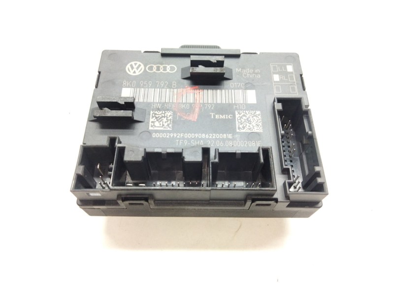 Recambio de modulo control puerta para audi a4 b8 avant (8k5) 2.0 tdi referencia OEM IAM 8K0959792B  