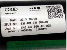 Recambio de columna direccion para audi a4 b8 avant (8k5) 2.0 tdi quattro referencia OEM IAM 8K0419506AC   2