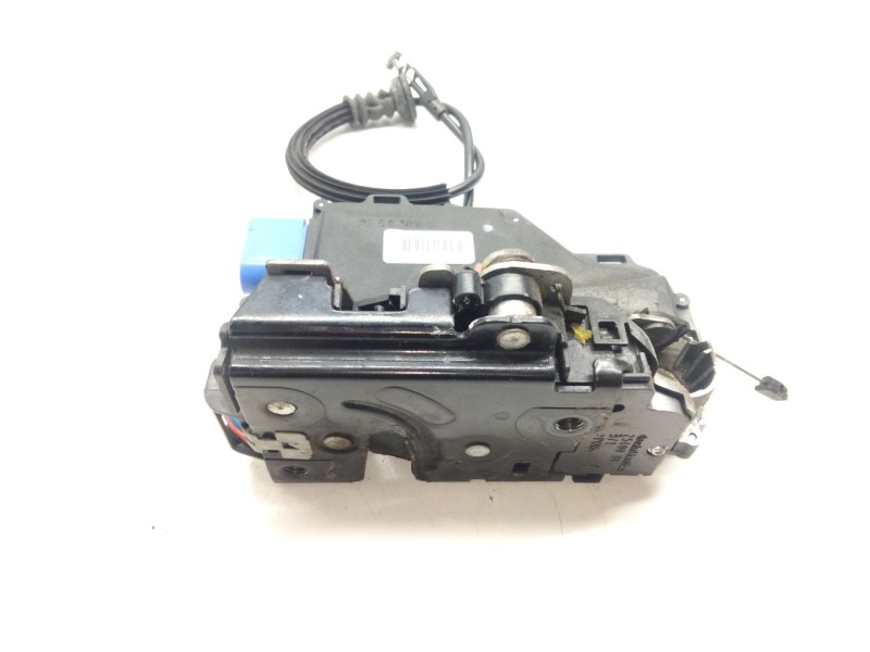 Recambio de cerradura puerta delantera izquierda para skoda octavia berlina (1z3) 2.0 tdi dpf referencia OEM IAM 3D1837015AB  