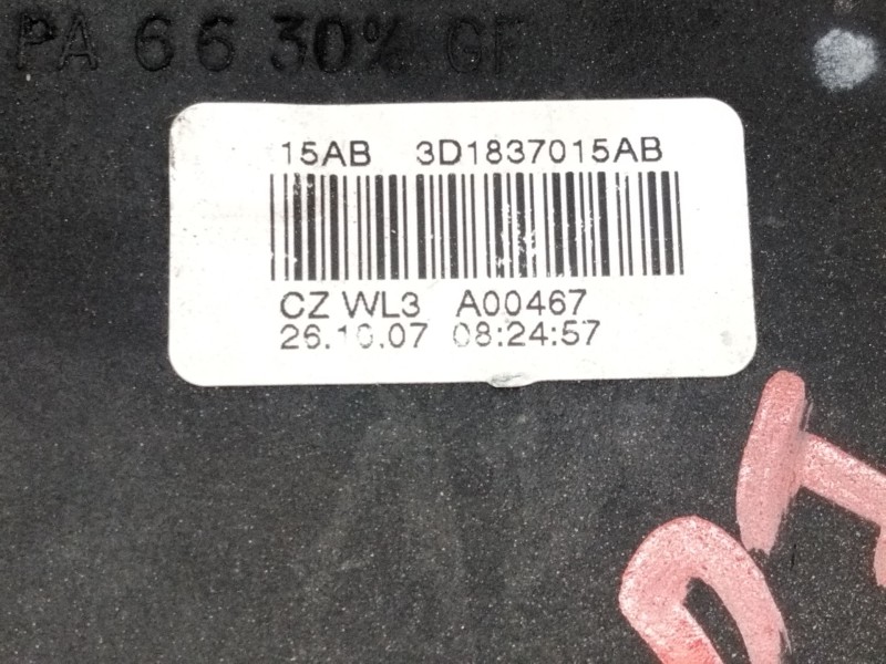 Recambio de cerradura puerta delantera izquierda para skoda octavia berlina (1z3) 2.0 tdi dpf referencia OEM IAM 3D1837015AB  