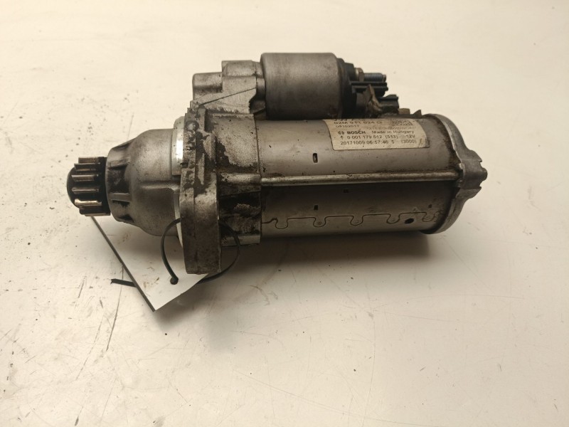Recambio de motor arranque para skoda rapid active referencia OEM IAM 02M911024Q  