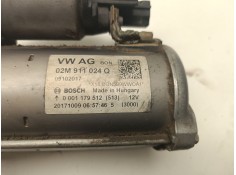 Recambio de motor arranque para skoda rapid active referencia OEM IAM 02M911024Q   2