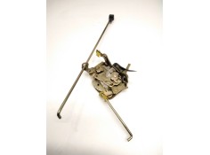 Recambio de cerradura puerta delantera derecha para nissan patrol iii/1 hardtop (k160) 2.8 d referencia OEM IAM 016015060   2