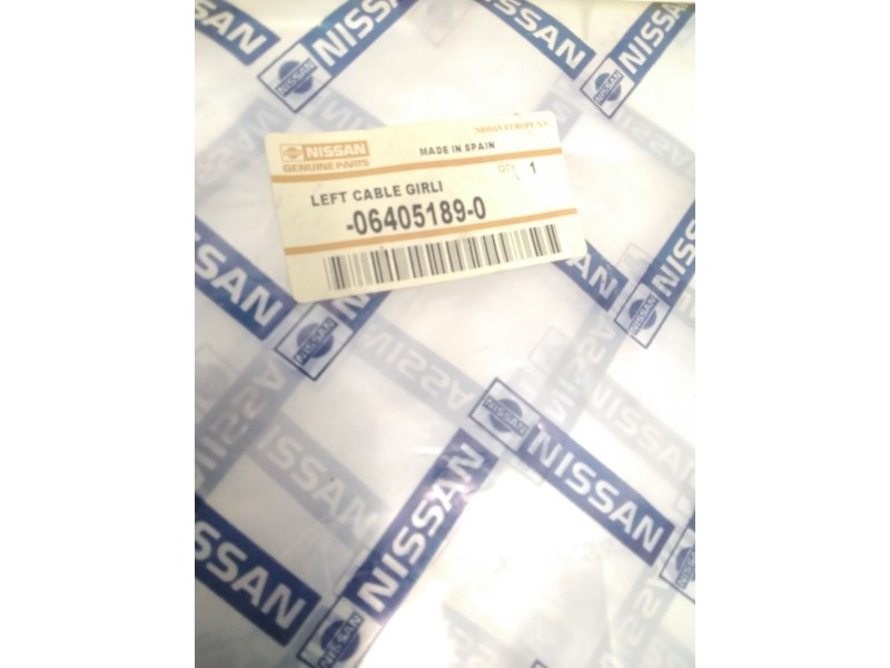 Recambio de sirga freno de mano para nissan vanette autobús (c22) 2.4 i (slc22) referencia OEM IAM 064051890  