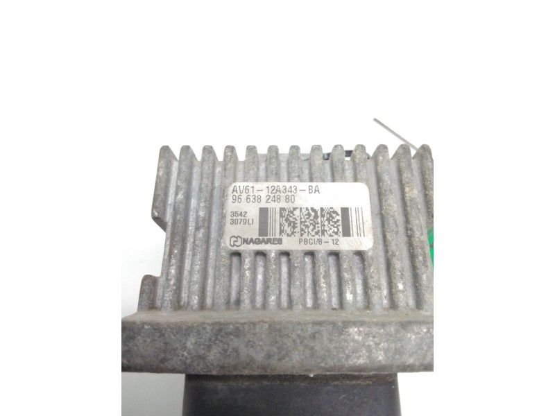 Recambio de rele inyeccion para citroën c4 berlina exclusive referencia OEM IAM 9663824880  