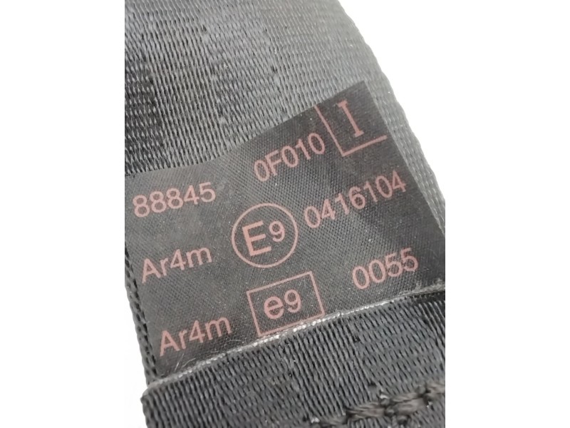 Recambio de cinturon seguridad trasero izquierdo para nissan terrano ii (r20) 2.4 i 12v 4wd referencia OEM IAM 888450F010  04161