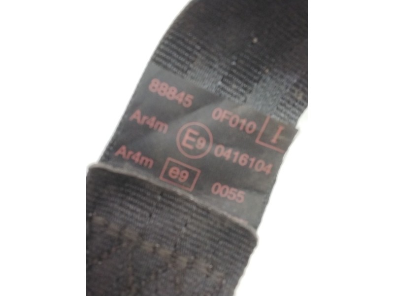 Recambio de cinturon seguridad trasero izquierdo para nissan terrano ii (r20) 2.7 td 4wd referencia OEM IAM 888450F010  0416104