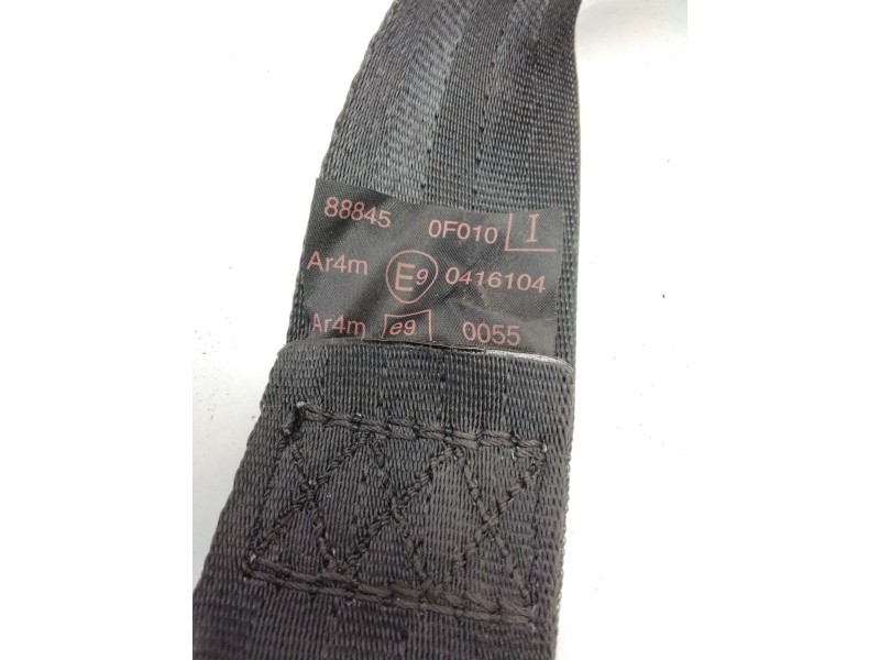 Recambio de cinturon seguridad trasero izquierdo para nissan terrano ii (r20) 2.4 i 12v 4wd referencia OEM IAM 888450F010  04161