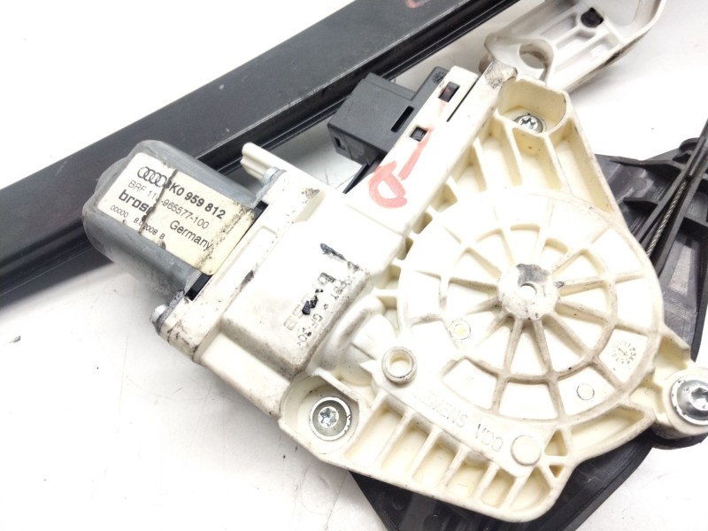 Recambio de elevalunas trasero derecho para audi a4 b8 avant (8k5) 2.0 tdi referencia OEM IAM 8K0969812  