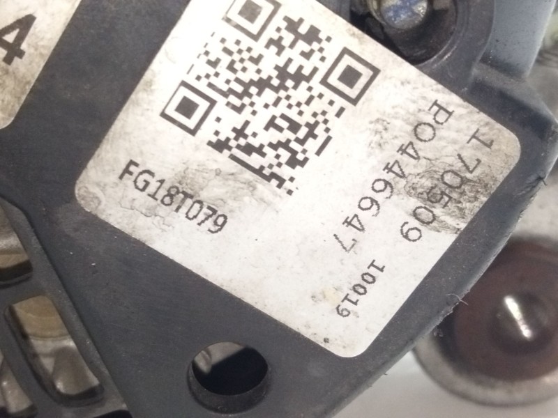 Recambio de alternador para audi a6 c6 (4f2) 2.0 tdi referencia OEM IAM FG18T079  