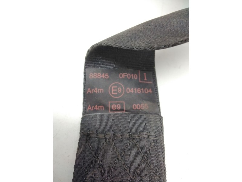 Recambio de cinturon seguridad trasero izquierdo para nissan terrano ii (r20) 2.4 4wd referencia OEM IAM 888450F010  0416104