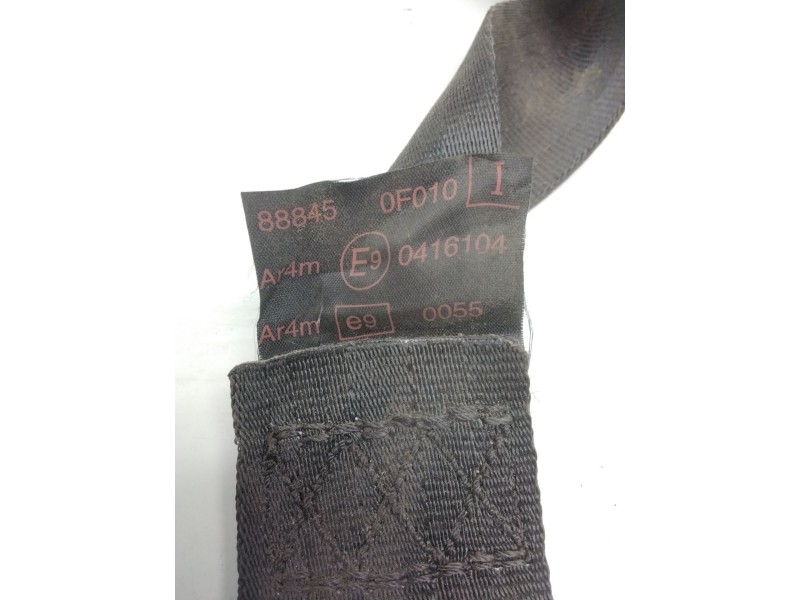 Recambio de cinturon seguridad trasero izquierdo para nissan terrano ii (r20) 2.7 td 4wd referencia OEM IAM 888450F010  0416104