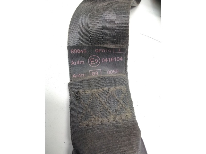 Recambio de cinturon seguridad trasero izquierdo para nissan terrano ii (r20) 2.7 td 4wd referencia OEM IAM 888450F010  0416104