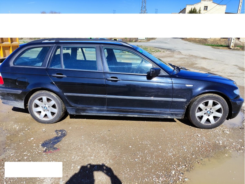 bmw 3 touring (e46) del año 2003
