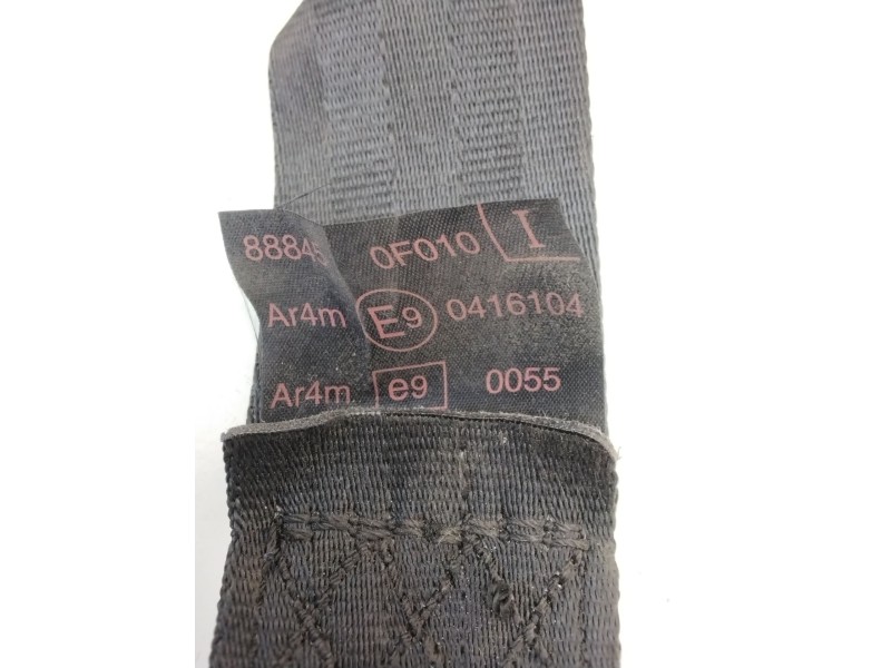 Recambio de cinturon seguridad trasero izquierdo para nissan terrano ii (r20) 2.7 td 4wd referencia OEM IAM 888450F010  0416104