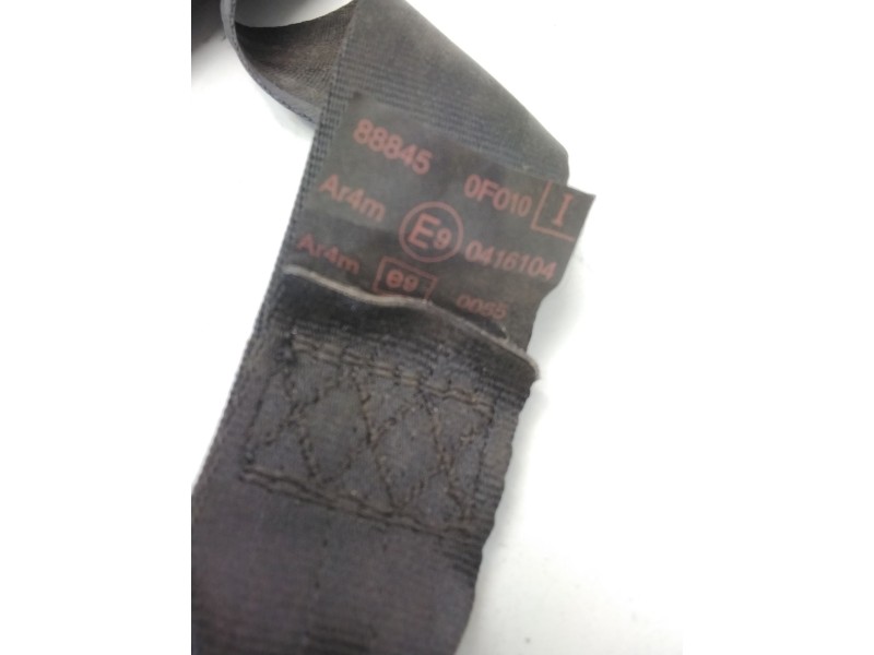 Recambio de cinturon seguridad trasero izquierdo para nissan terrano ii (r20) 2.7 td 4wd referencia OEM IAM 888450F010  0416104