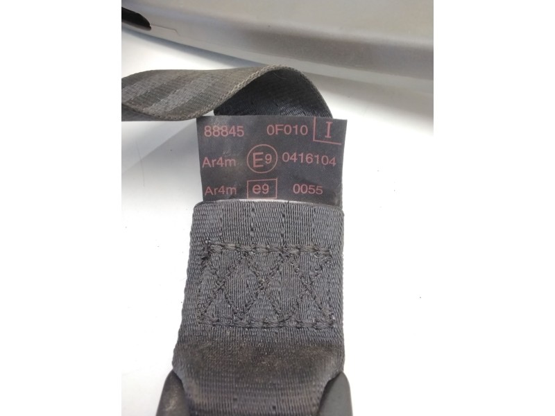 Recambio de cinturon seguridad trasero izquierdo para nissan terrano ii (r20) 2.7 td 4wd referencia OEM IAM 888450F010  0416104