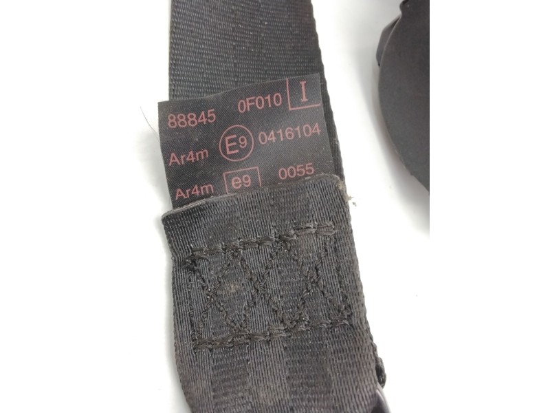 Recambio de cinturon seguridad trasero izquierdo para nissan terrano ii (r20) 2.7 td 4wd referencia OEM IAM 888450F010  0416104