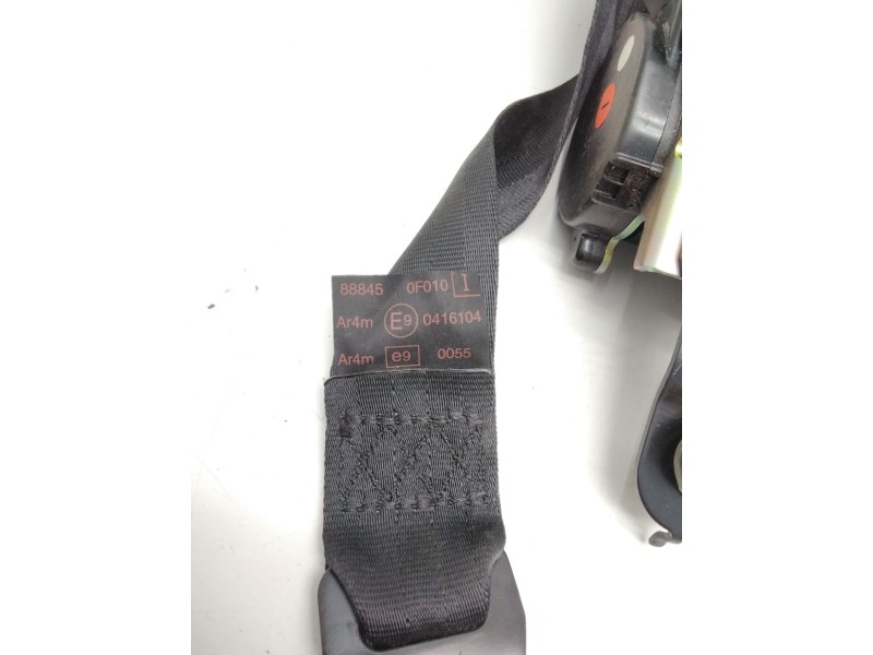 Recambio de cinturon seguridad trasero izquierdo para nissan terrano ii (r20) 2.4 i 12v 4wd referencia OEM IAM 888450F010  04161