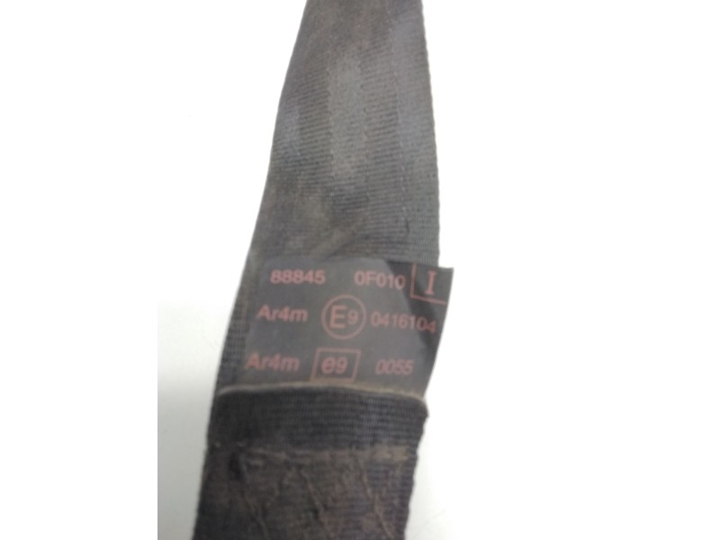 Recambio de cinturon seguridad trasero izquierdo para nissan terrano ii (r20) 2.4 i 12v 4wd referencia OEM IAM 888450F010  04161