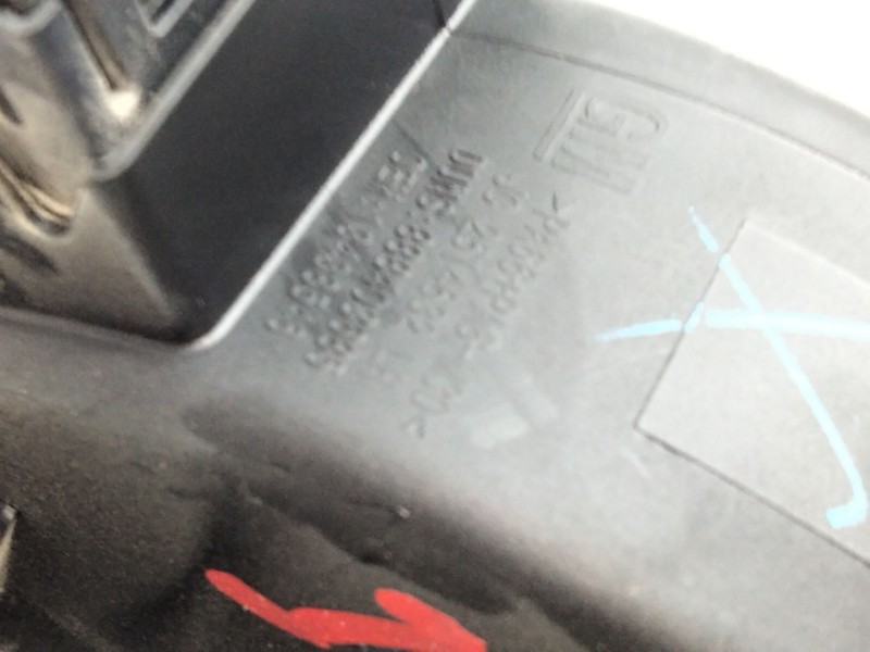 Recambio de mando elevalunas trasero izquierdo para opel astra k sports tourer excellence referencia OEM IAM 13408452  