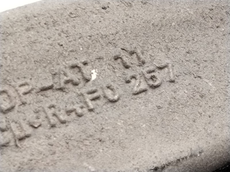 Recambio de mangueta delantera izquierda para audi a6 c6 (4f2) 2.0 tdi referencia OEM IAM R4F0257  