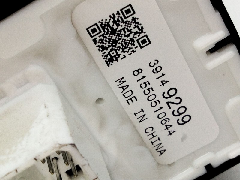 Recambio de mando limpia para opel astra k sports tourer excellence referencia OEM IAM 39149299  