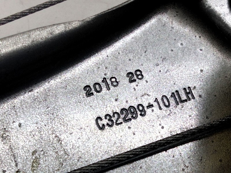 Recambio de elevalunas trasero izquierdo para opel astra k sports tourer excellence referencia OEM IAM C32299101  