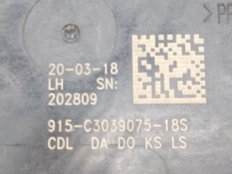 Recambio de cerradura puerta delantera izquierda para opel astra k sports tourer excellence referencia OEM IAM 13597520  