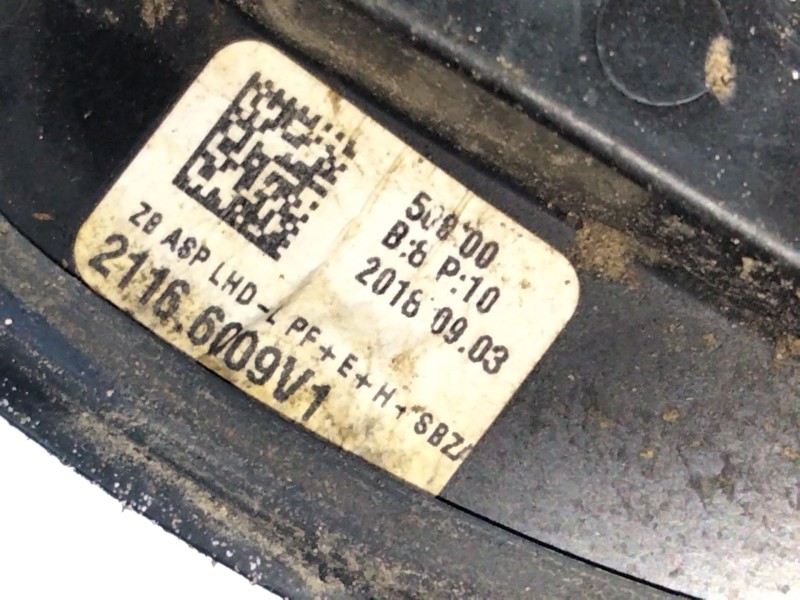 Recambio de retrovisor izquierdo para opel astra k sports tourer excellence referencia OEM IAM 21166009V1  