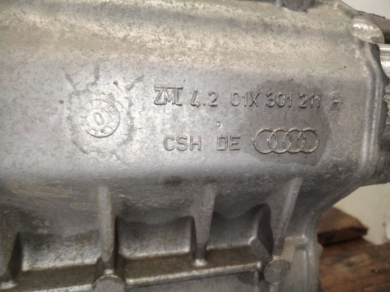 Recambio de caja cambios para audi a6 c6 (4f2) 2.0 tdi referencia OEM IAM HCK 01X301315G 