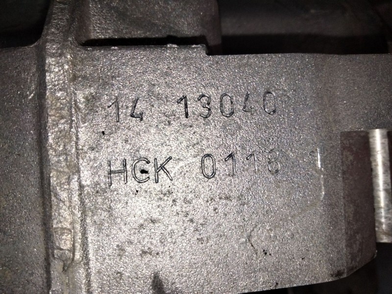 Recambio de caja cambios para audi a6 c6 (4f2) 2.0 tdi referencia OEM IAM HCK 01X301315G 