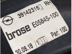 Recambio de elevalunas delantero derecho para opel astra k sports tourer excellence referencia OEM IAM 39142316   2